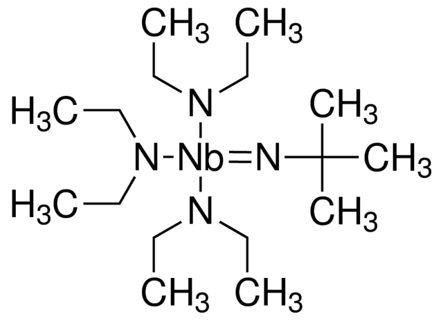 Tris(diethylamido)(tert-butylimido)niobium(V) - CAS: 210363-27-2